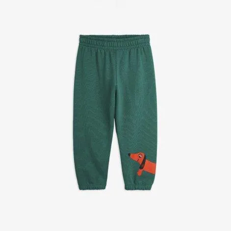 Jogginghose Dog Sp Green - Mini Rodini