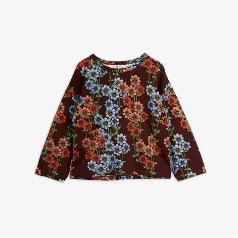 Langarmshirt Daisys Aop Multi - Mini Rodini