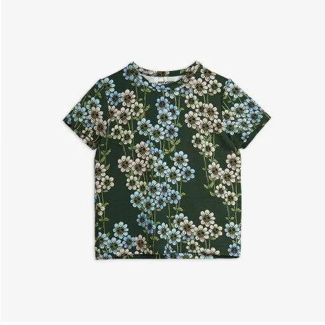 T-Shirt Daisys Aop Green - Mini Rodini