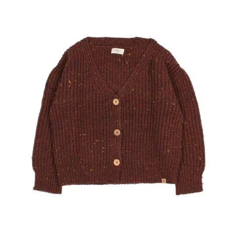 Botonato Brownie cardigan - Búho