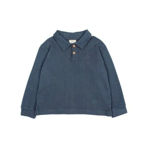 Fall Antic Blue long sleeve shirt - Búho