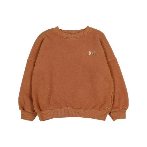 Sweatshirt Soft Fleece Toffee - Búho