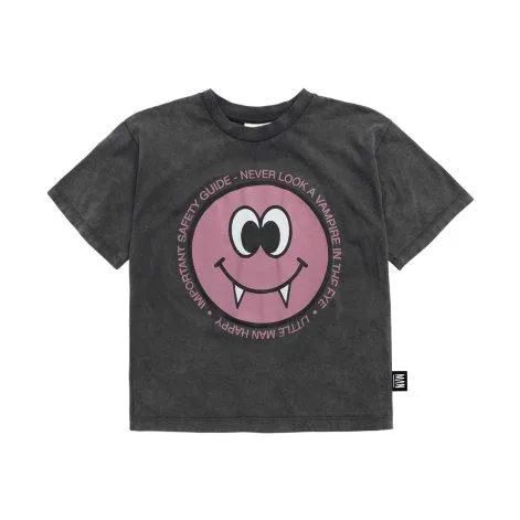 T-Shirt Skate Grey Vintage Dye - Little Man Happy