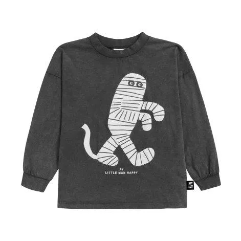 Sweat-shirt Mummy Grey Vintage Dye - Little Man Happy