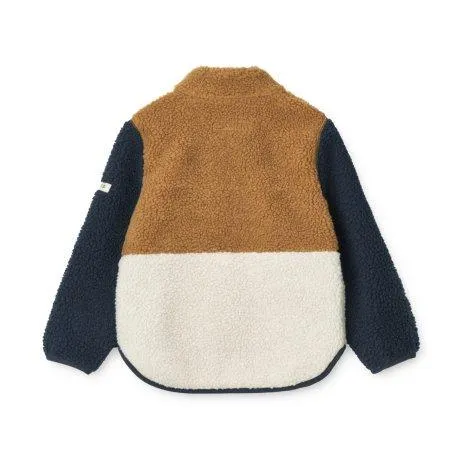 Fleece jacket Nolan Midnight navy multi mix - LIEWOOD