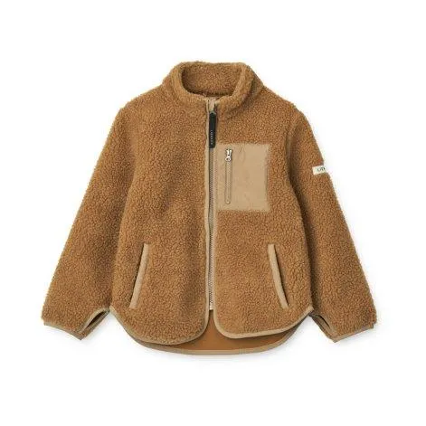 Veste polaire Nolan Golden caramel oat mix - LIEWOOD