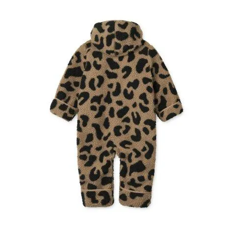 Baby Fleece Einteiler Fraser Mega Leo - LIEWOOD