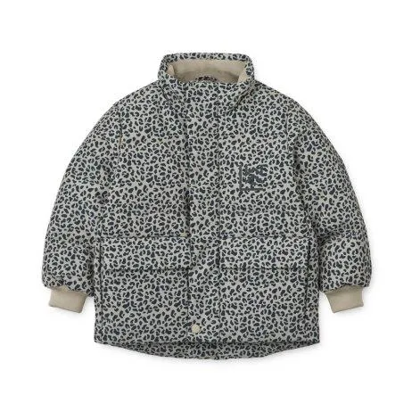 Jacke Rocka Mini leo Mist - LIEWOOD