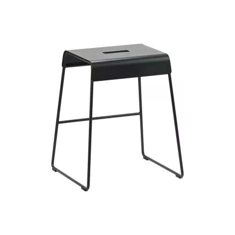  Hocker A-Stool, Schwarz - Zone Denmark