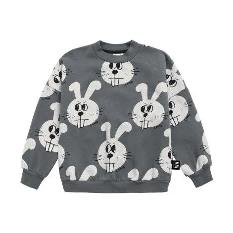 Sweat-shirt Bunny Grey - Little Man Happy