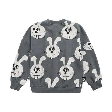 Sweatshirt Bunny Grey - Little Man Happy