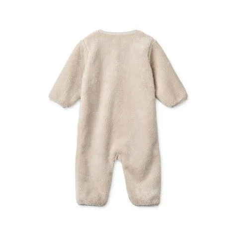 Baby fleece one-piece Sandy - LIEWOOD