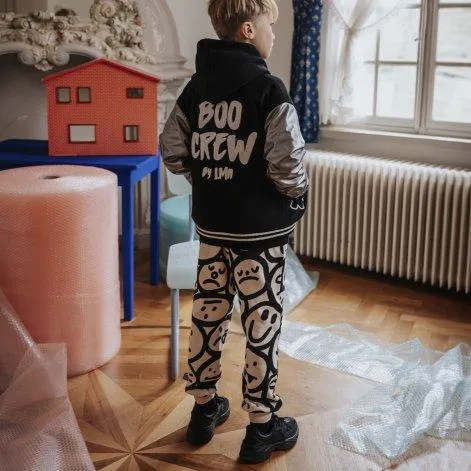 Pantalon d'entraînement Silly Faces Off White - Little Man Happy