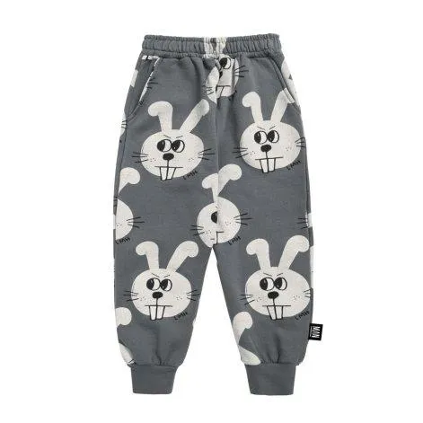 Bunny Grey trainer pants - Little Man Happy