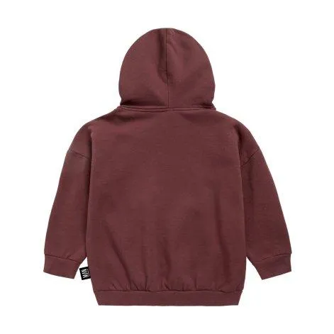 Hoodie Ghosts Were People Too Red - Little Man Happy