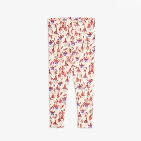 Leggings Fuchsia Aop Red - Mini Rodini