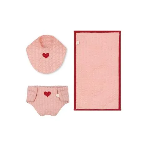 Set de poupées Mellow Rose - Konges Sløjd