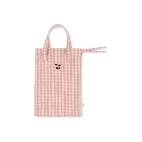 Set de poupées Powder Pink Check - Konges Sløjd