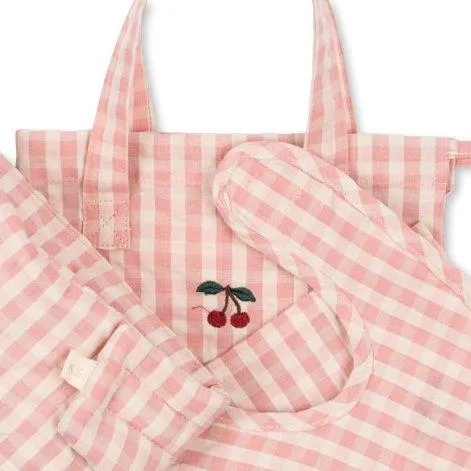 Set de poupées Powder Pink Check - Konges Sløjd