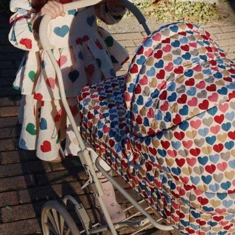 Coeur Bisous doll's pram - Konges Sløjd