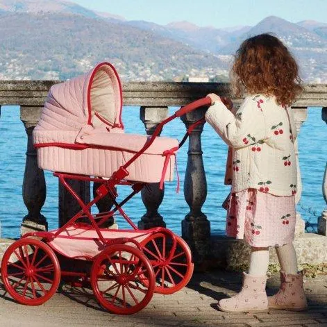 Mellow Rose doll's pram - Konges Sløjd