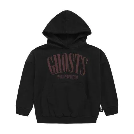 Hoodie Ghosts Were People too Black - Little Man Happy