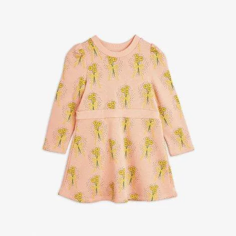 Dress Winter Flowers Aop Pink - Mini Rodini