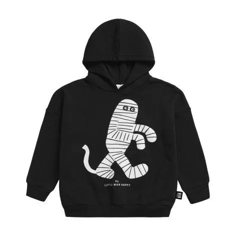 Hoodie Mummy Black - Little Man Happy