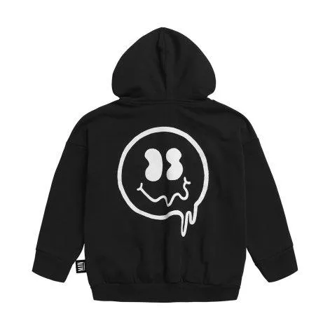 Hoodie Smile Hoodie Black - Little Man Happy