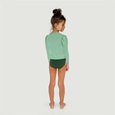 Swim shirt The Puff Sleeve Mint - The Set