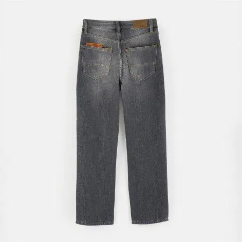 Jeans Peters42 gris usé - Bellerose