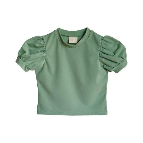 Swim shirt The Puff Sleeve Mint - The Set