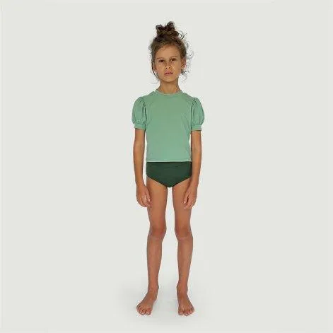 Swim shirt The Puff Sleeve Mint - The Set