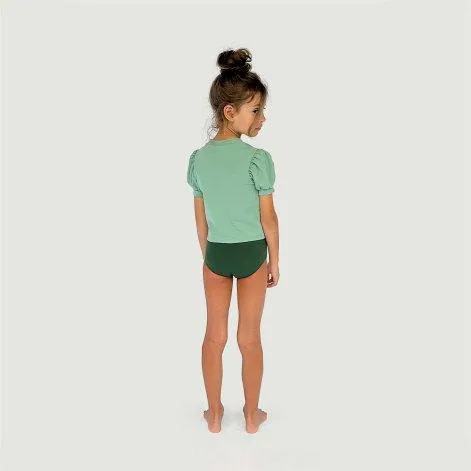 Swim shirt The Puff Sleeve Mint - The Set