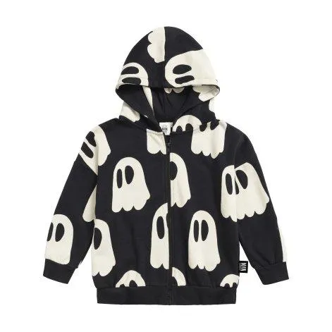 Phantoms Black sweatshirt jacket - Little Man Happy