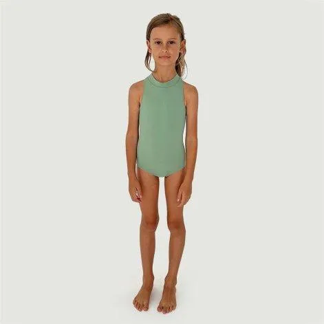 Swimsuit The High Neck Mint - The Set