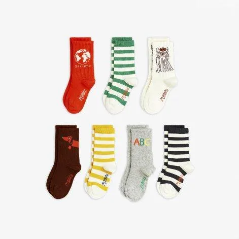 Socken 7-er Pack Society - Mini Rodini