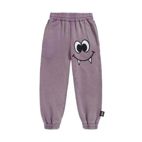 Jogging pants Acid Easy Peasy Purple Acid Wash - Little Man Happy