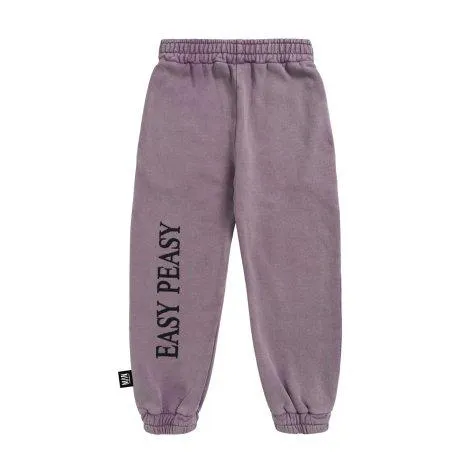 Jogging pants Acid Easy Peasy Purple Acid Wash - Little Man Happy