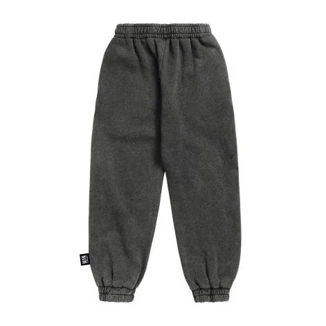 Pantalon de jogging Dracu Smile Grey Vintage Dye - Little Man Happy