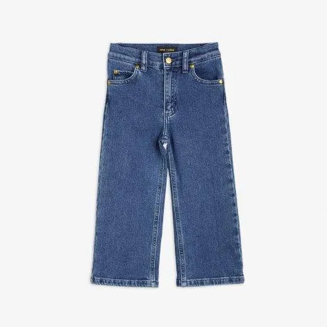 Jeans Wide Denim Blue - Mini Rodini