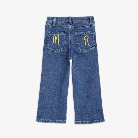 Jeans Wide Denim Blue - Mini Rodini