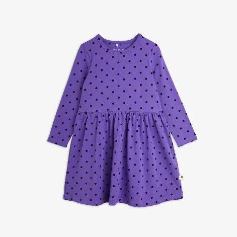 Kleid Polka Dot Purple - Mini Rodini