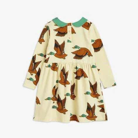 Dress Ducks Aop Yellow - Mini Rodini