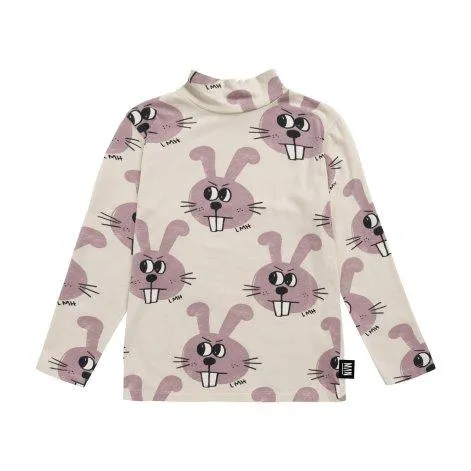 Langarmshirt Bunny Beige - Little Man Happy