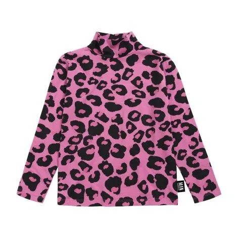 Langarmshirt Leopard Pink - Little Man Happy