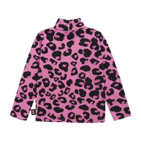 Langarmshirt Leopard Pink - Little Man Happy