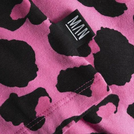 Langarmshirt Leopard Pink - Little Man Happy