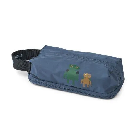 Trousse Melina Robots Indigo blue - LIEWOOD