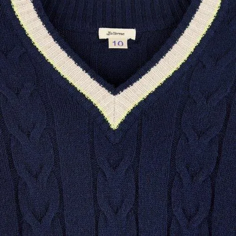 Gimso America knitted sweater - Bellerose